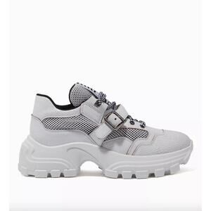 Miu Miu Donna Crackle Sneakers